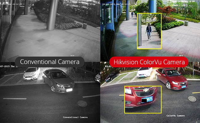 Camera thân trụ HDTVI ColorVu 2MP DS-2CE10DF3T-FS