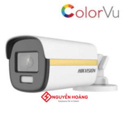 Camera thân HDTVI ColorVu 2MP HIKVISION DS-2CE12DF3T-FS